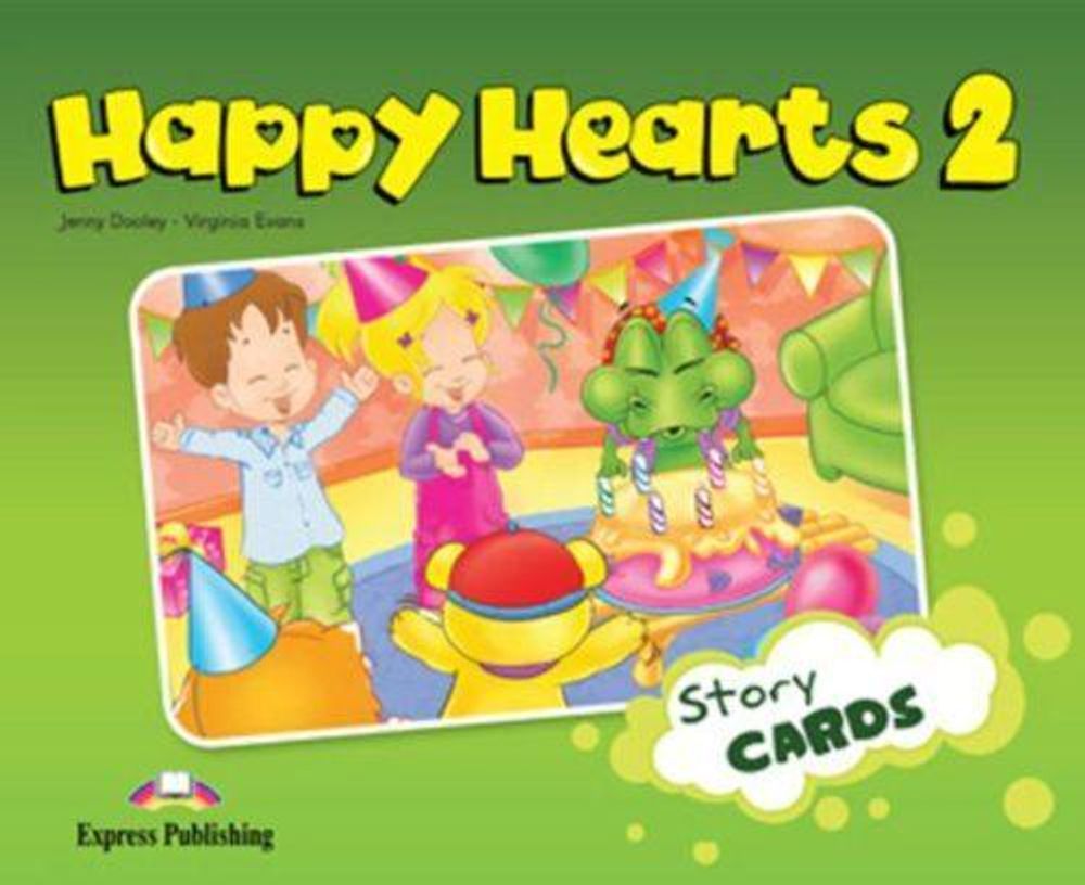 Happy Hearts 2. Story Cards. Сюжетные картинки к учебнику. (international)