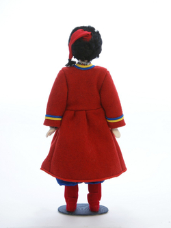 Кукла коллекционная в Украинском мужском костюме