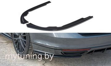 Сплиттеры бампера заднего боковые для VOLKSWAGEN Passat B8 R-Line (15-...)