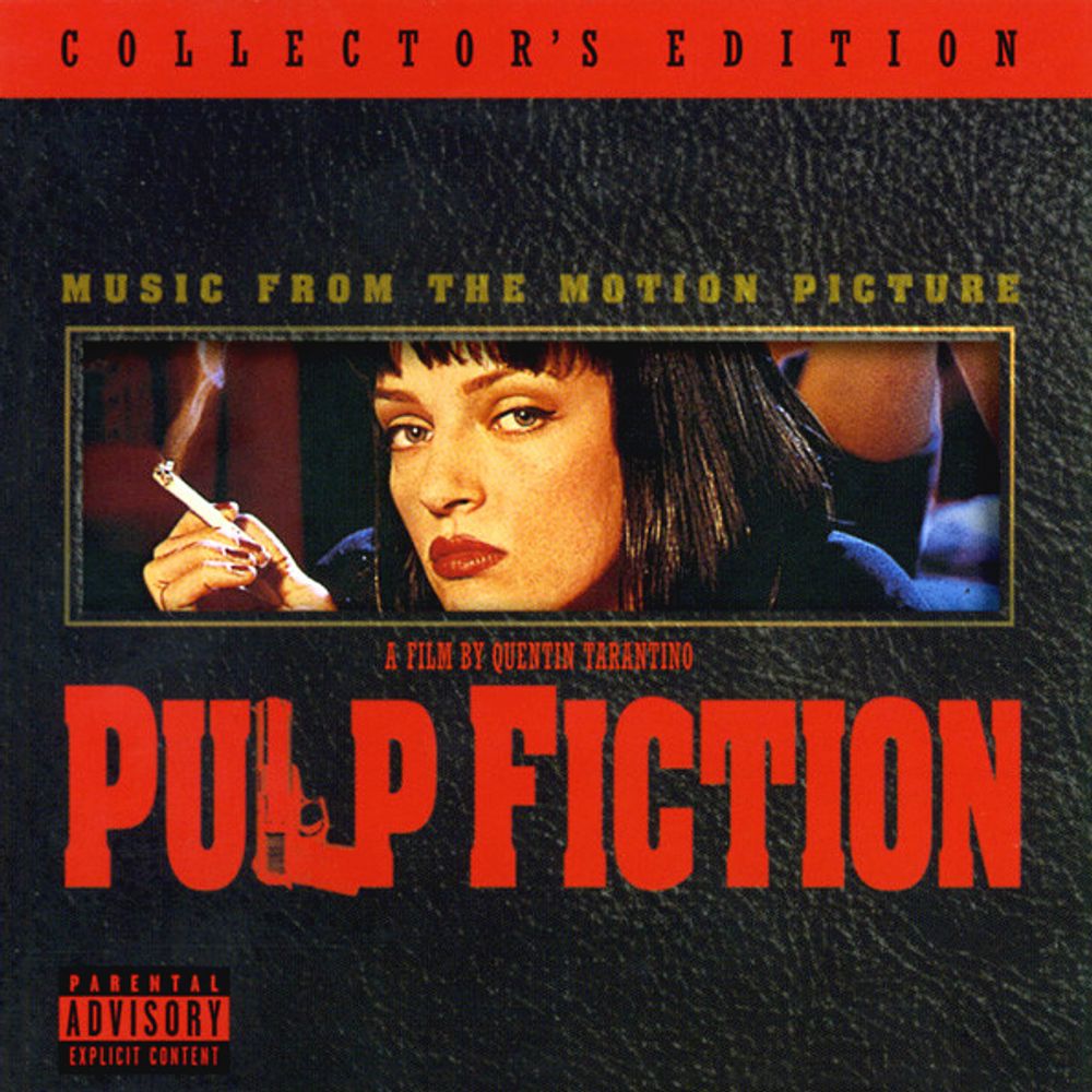 Soundtrack / Pulp Fiction (RU)(CD)