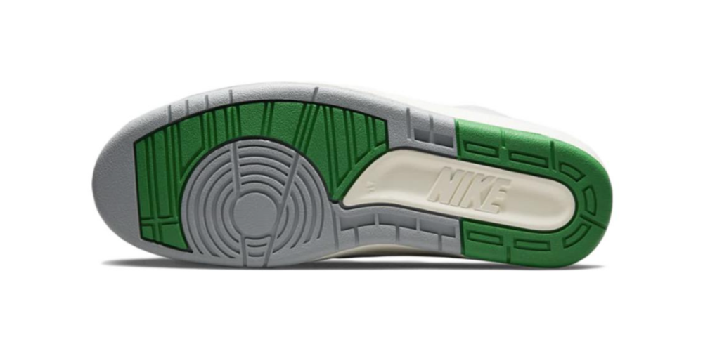 Мужские кроссовки Air Jordan 2  "Lucky Green" DR8884-103