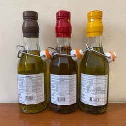 Масло оливковое FOI ДЛЯ РЫБЫ нерафинированное высшего качества ароматизированное 250 мл Италия
