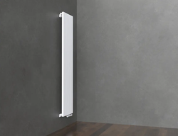 Вертикальные дизайн-радиаторы QUADRUM 1313мм с нижним подключением