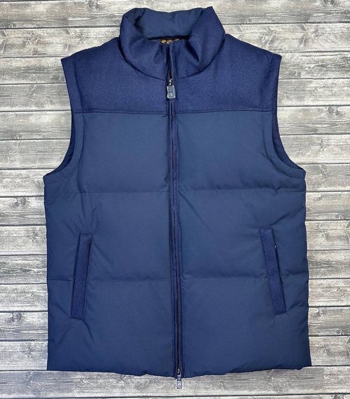 Пуховый жилет Loro Piana