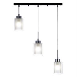 Citilux Фортуна CL156232 Подвесной светильник Венге Хром