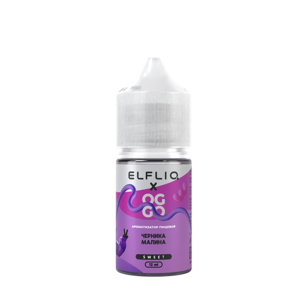 Купить Ароматизатор ElfLiq x Oggo Sweet 12 мл - Черника малина