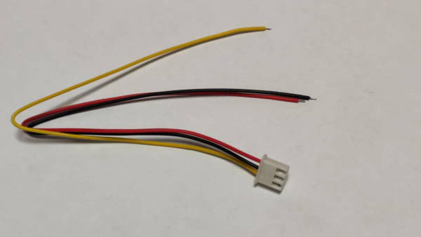 Разъём ET XHB2.54-3P-W200