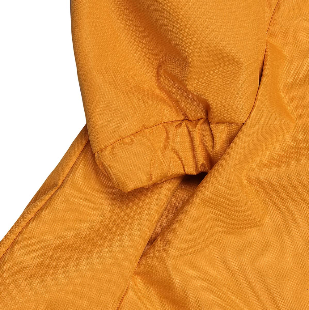 Ветровка для девочек р.104-110 горчичная 2421-07 (Ириска)