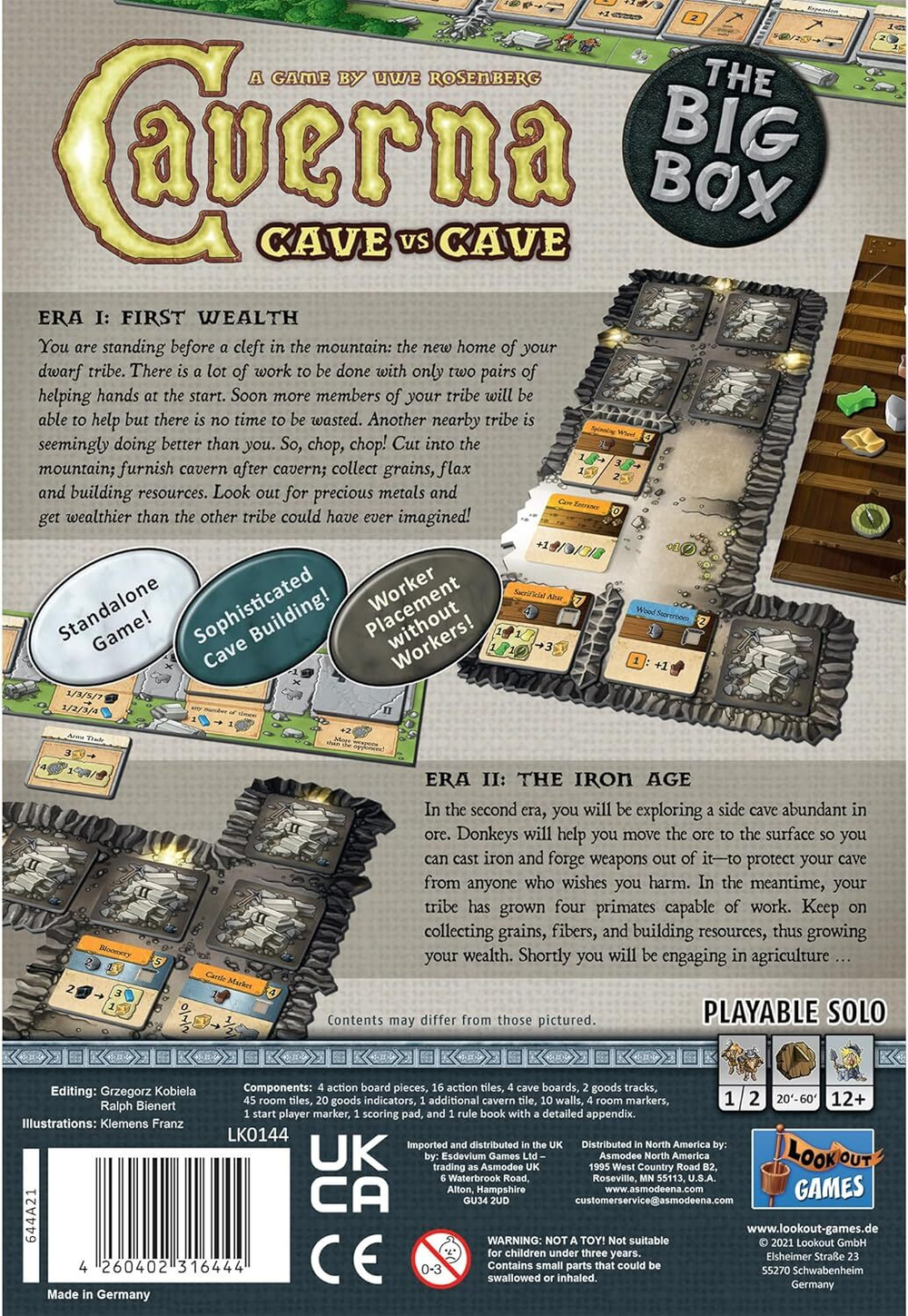 Caverna: Cave vs Cave - Big Box