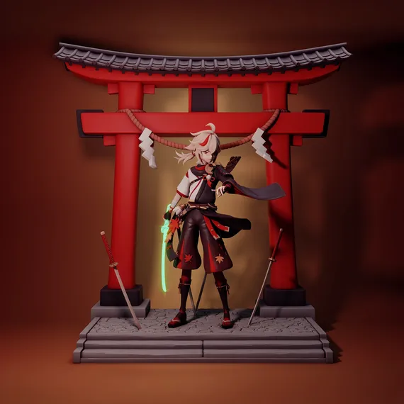 Kazuha - Genshin Impact