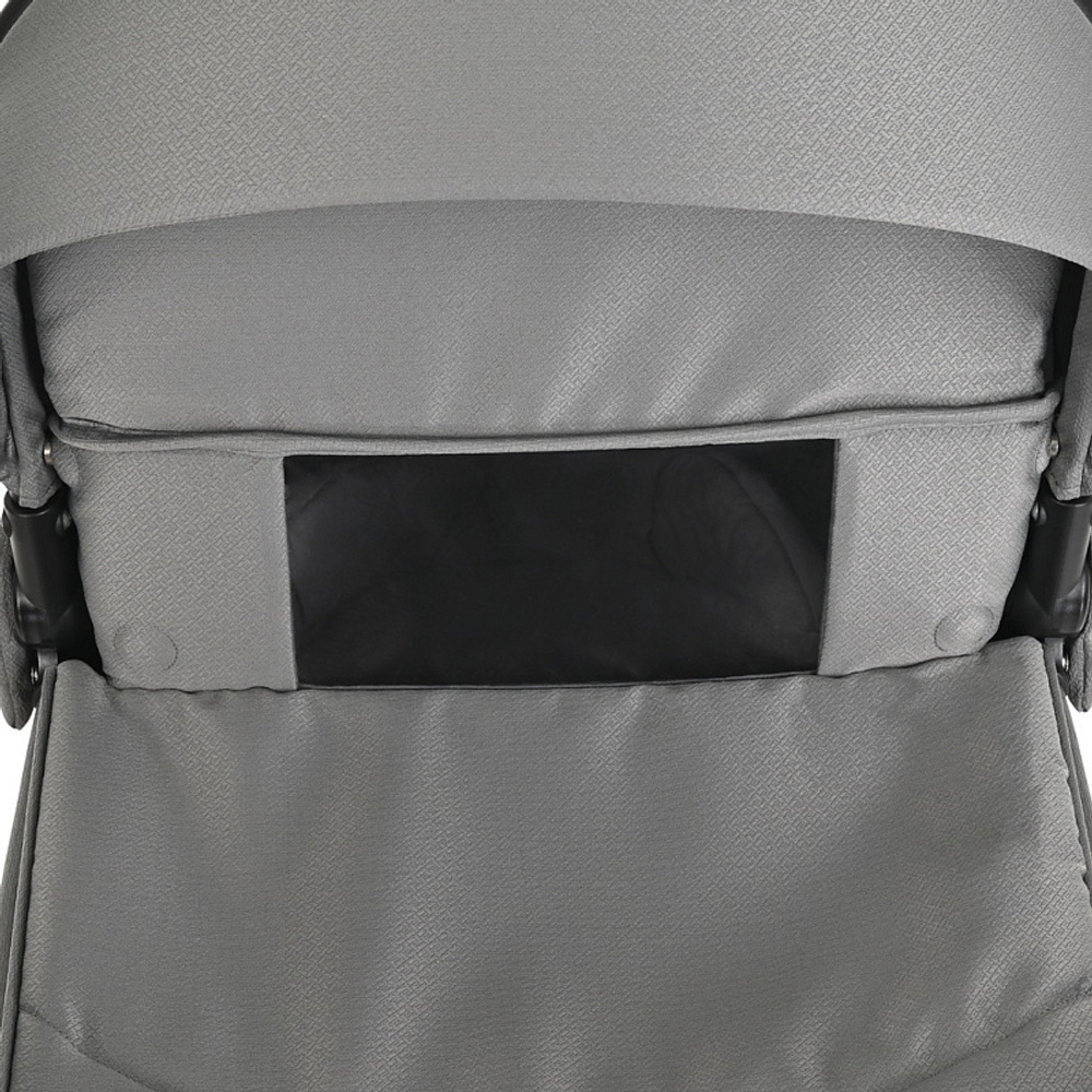 Детская коляска Roan Sol 3 в 1 с автокреслом Avionaut Silver Black RSL/1011 Cloud Grey