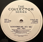 Alexis Korner - Alexis Korner And... 1972 - 1983 2LP (Англия 1988г.)