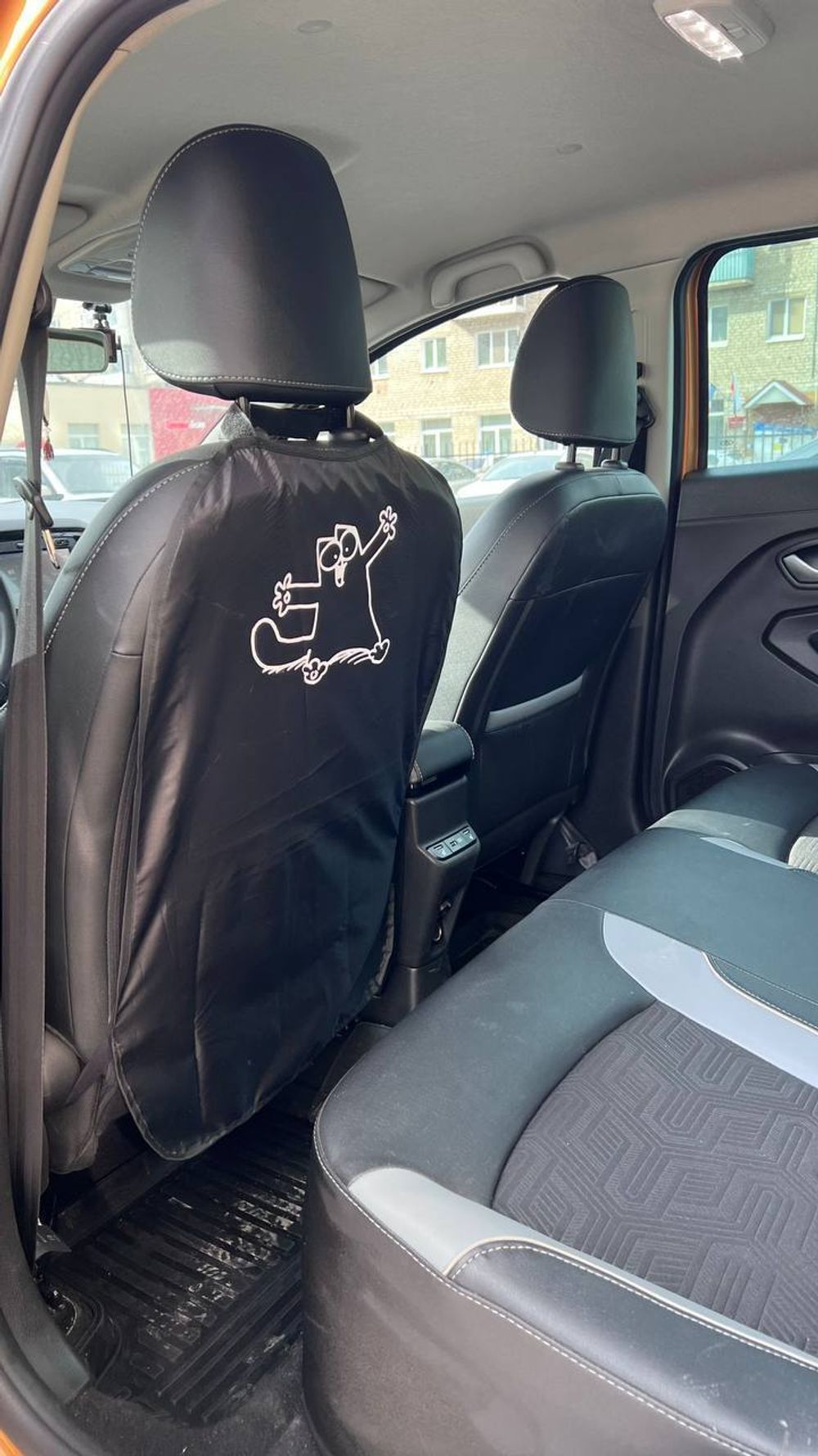 Накидка защитная на сиденье автомобиля CAT