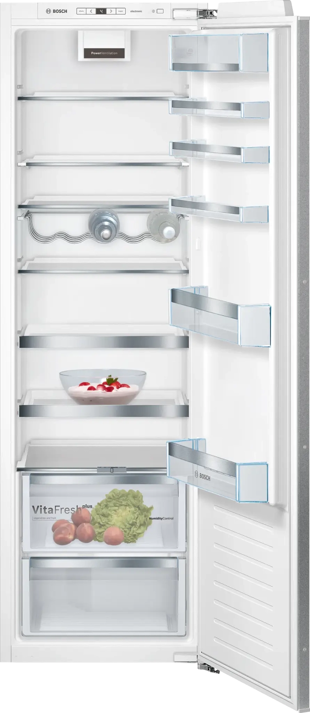 Встраиваемый однокамерный холодильник Bosch KIR 81 AFE0