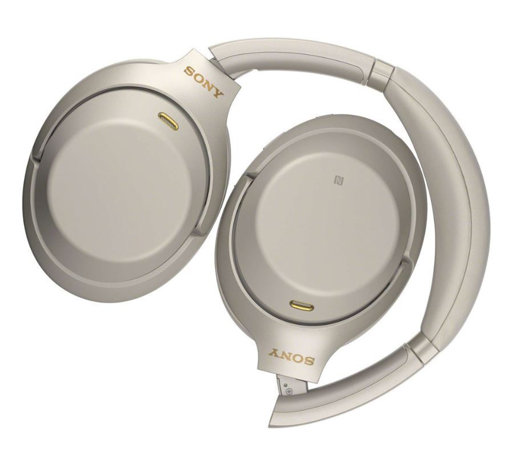 Наушники полноразмерные Sony WH-1000XM4