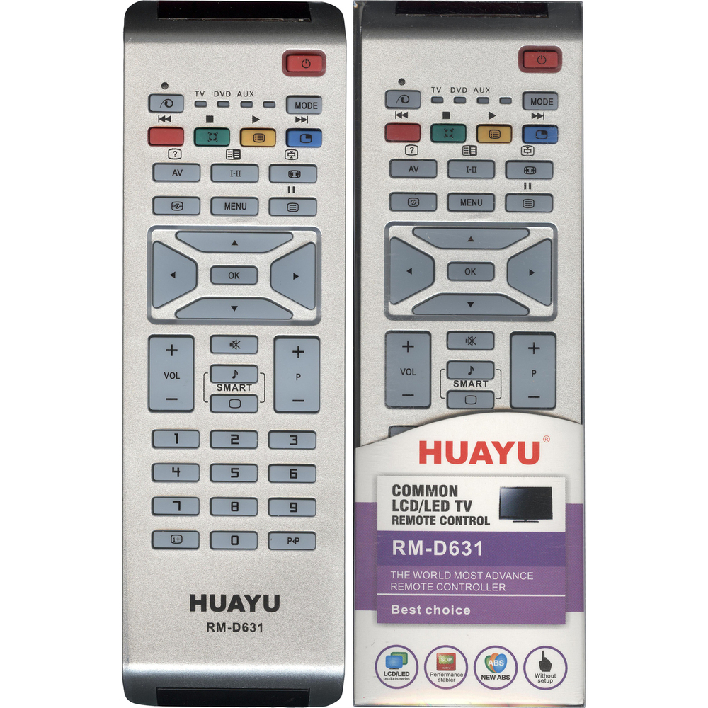 Универсальный пульт RM-D631 для Philips