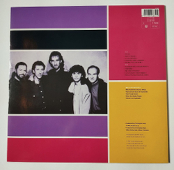Винтажная виниловая пластинка LP Mike and The Mechanics Word Of Mouth (Germany 1991)