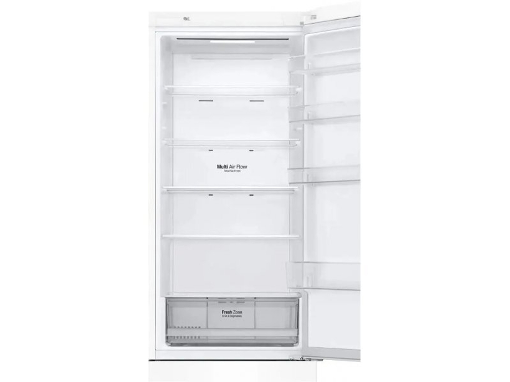 Холодильник двухкамерный LG GA-B509CQWL Total No Frost инверторный белый