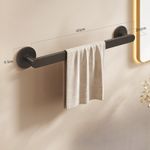 Держатель для полотенец в ванную и кухню настенный