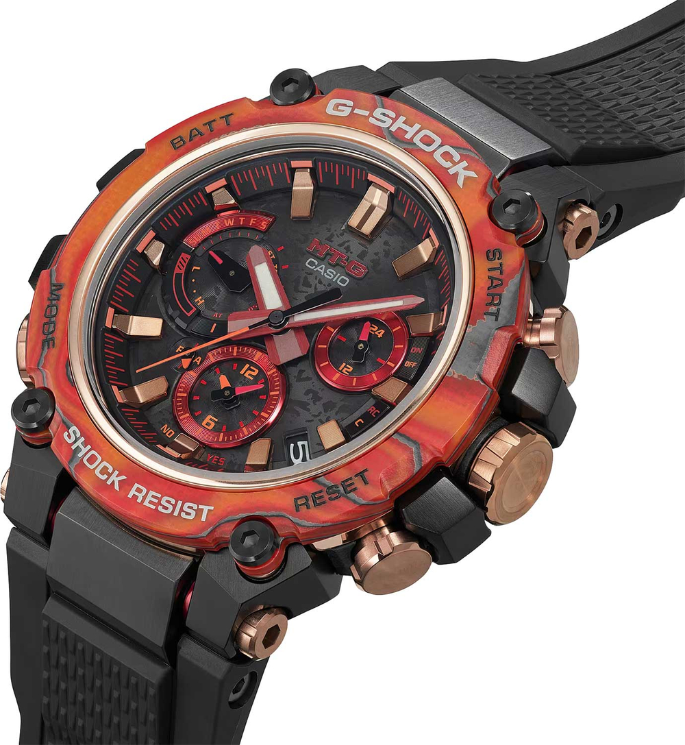 Мужские наручные часы Casio MTG-B3000FR-1A