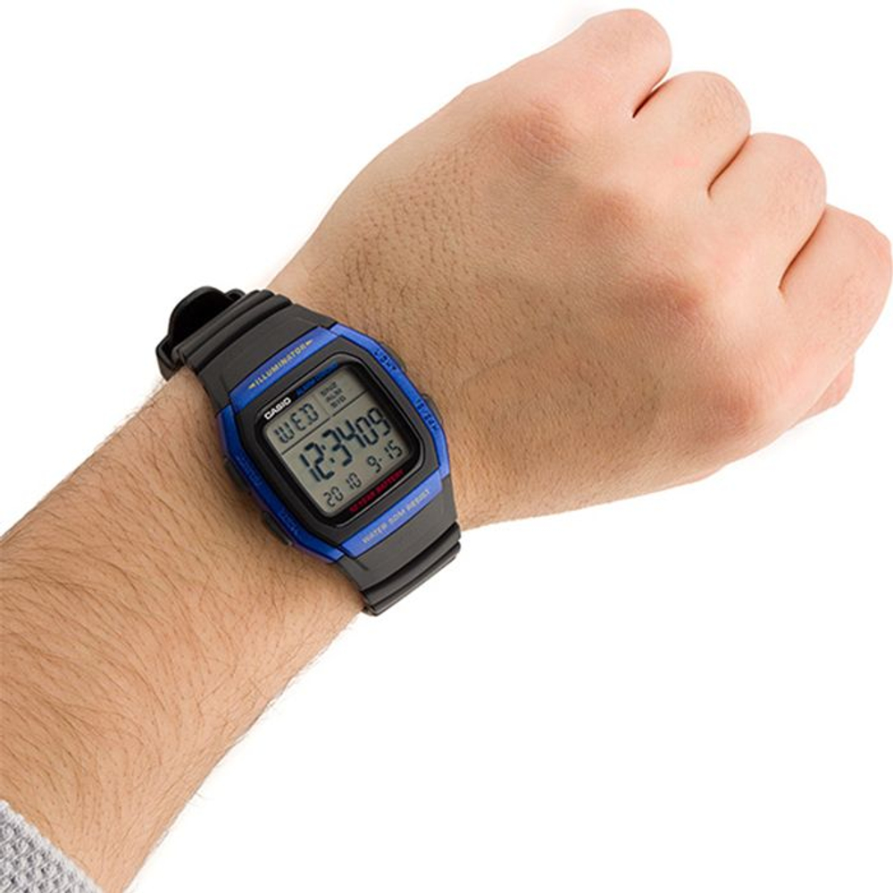 Мужские наручные часы Casio W-96H-2A