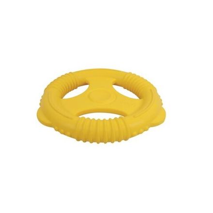 Игрушка для собак AIR TOSS Кольцо желтое диам.22см MPets 10657906