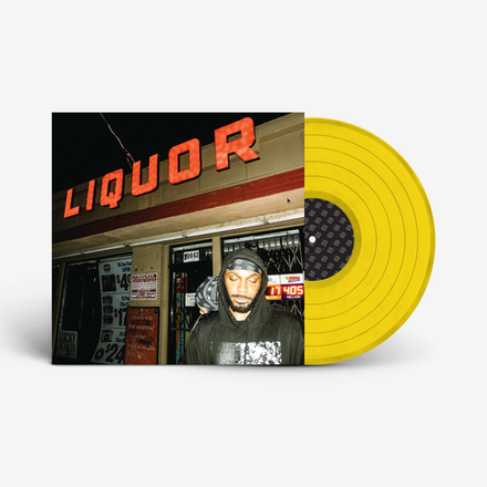 JPEGMAFIA LP! (Yellow)