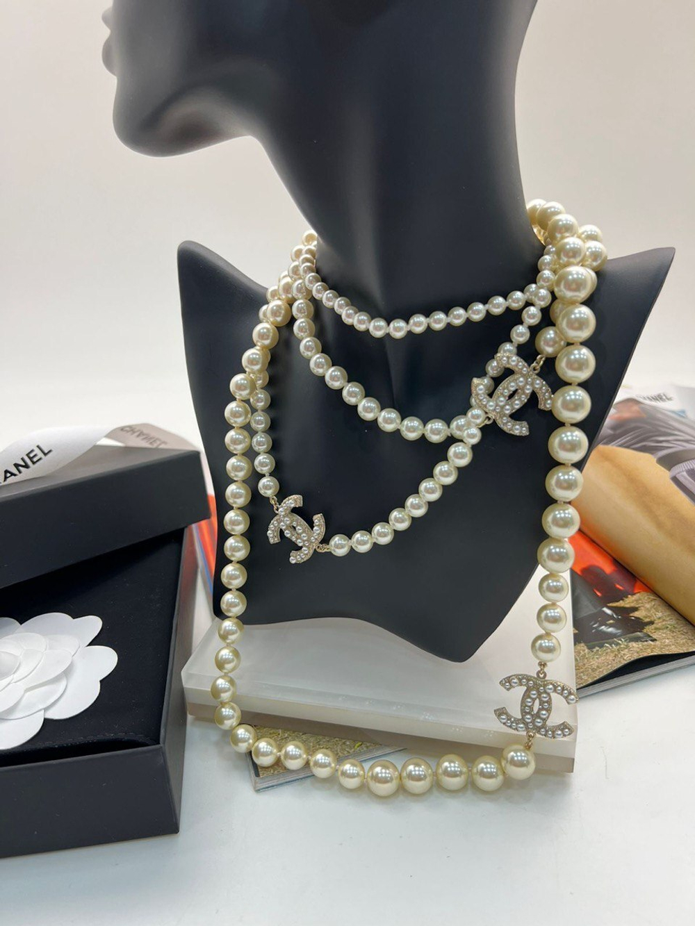 Чокер CHANEL