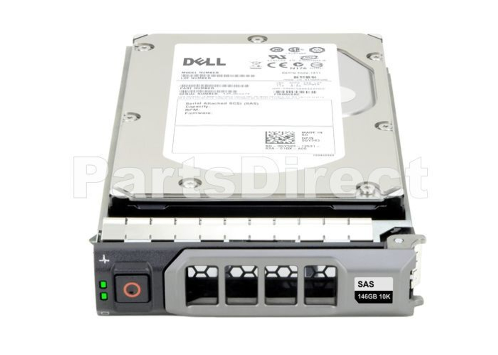 Жесткий диск Dell WR711 146-GB 10K 3.5 3G SP SAS w/F238F