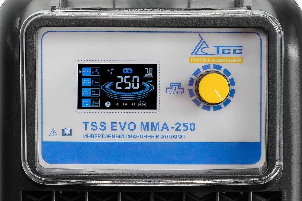 Сварочный инвертор ТSS EVO MMA-250 - [220В / 20-250А]