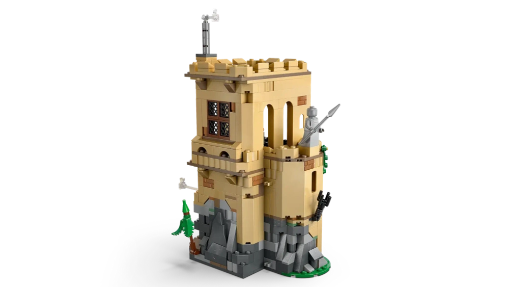 Конструктор LEGO Harry Potter 76447 Замок Хогвартс: Уроки полетов