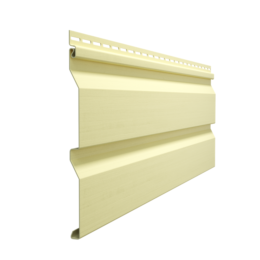 Сайдинг Виниловый Деке D4D STANDARD Simple (Симпл) Лимон