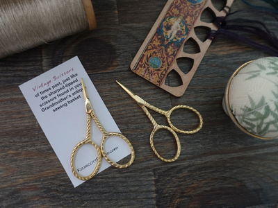 Ножницы Gold Vintage, Kelmscott