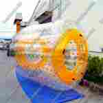 Аттракцион Водный роллер (Гидророллер) "Апельсиновый" ПВХ 2*1,8*1,8