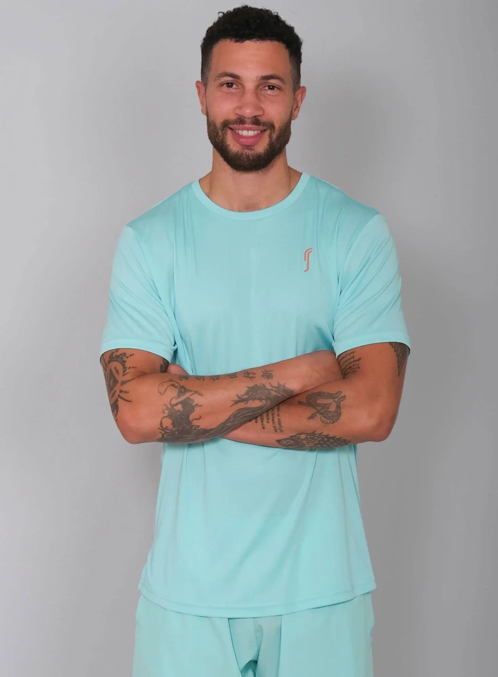 Мужская футболка RS Performance Tee Ace Blue/Clay (211M000313/441)