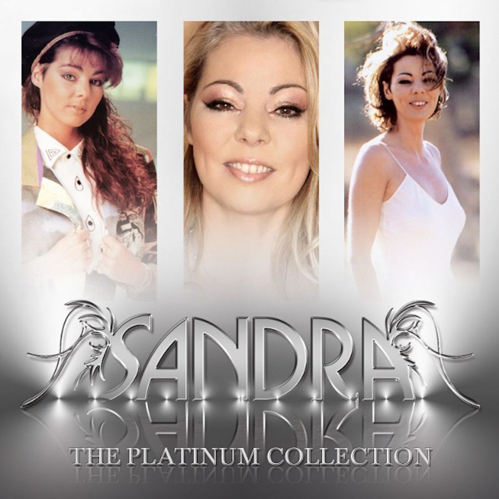 Sandra. The Platinum Collection (3 CD) Сандра. Музыкальный диск