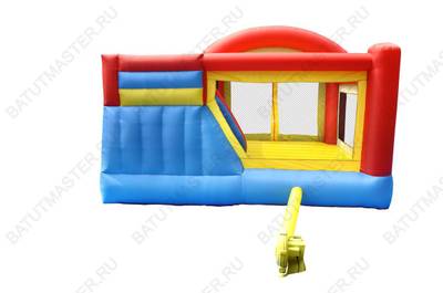 Батут для дачи "Приключение непоседы" 4,05*3,9*2,9 м