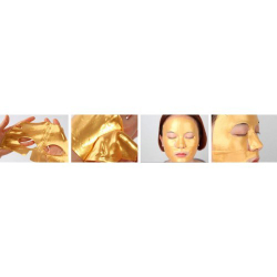 Scinic 24K Gold Hydrogel Mask гидрогелевая маска для лица с золотом