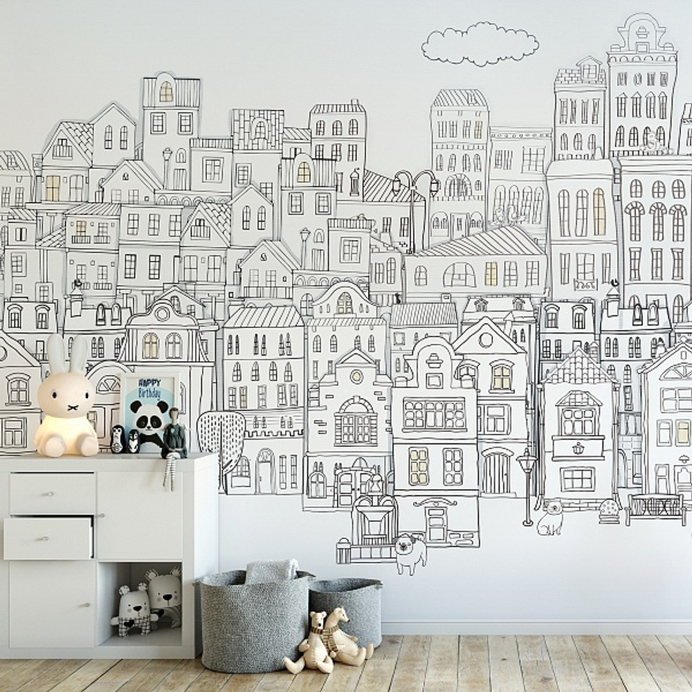 Обои и панно Affresco, коллекция  СКАЗКИ AFFRESCO