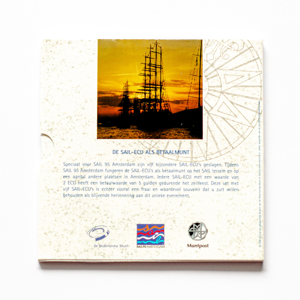 Netherlands 1995 BU Set – "Sailing Ships"