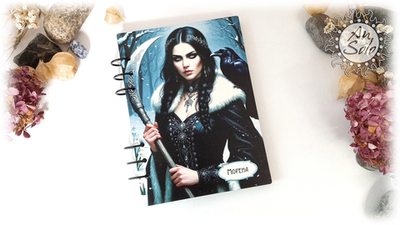 Блокнот "Морена" А5 формата на кольцах