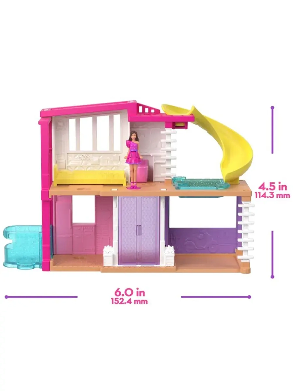Набор Барби мини дом BarbieLand HYF44 HYF47