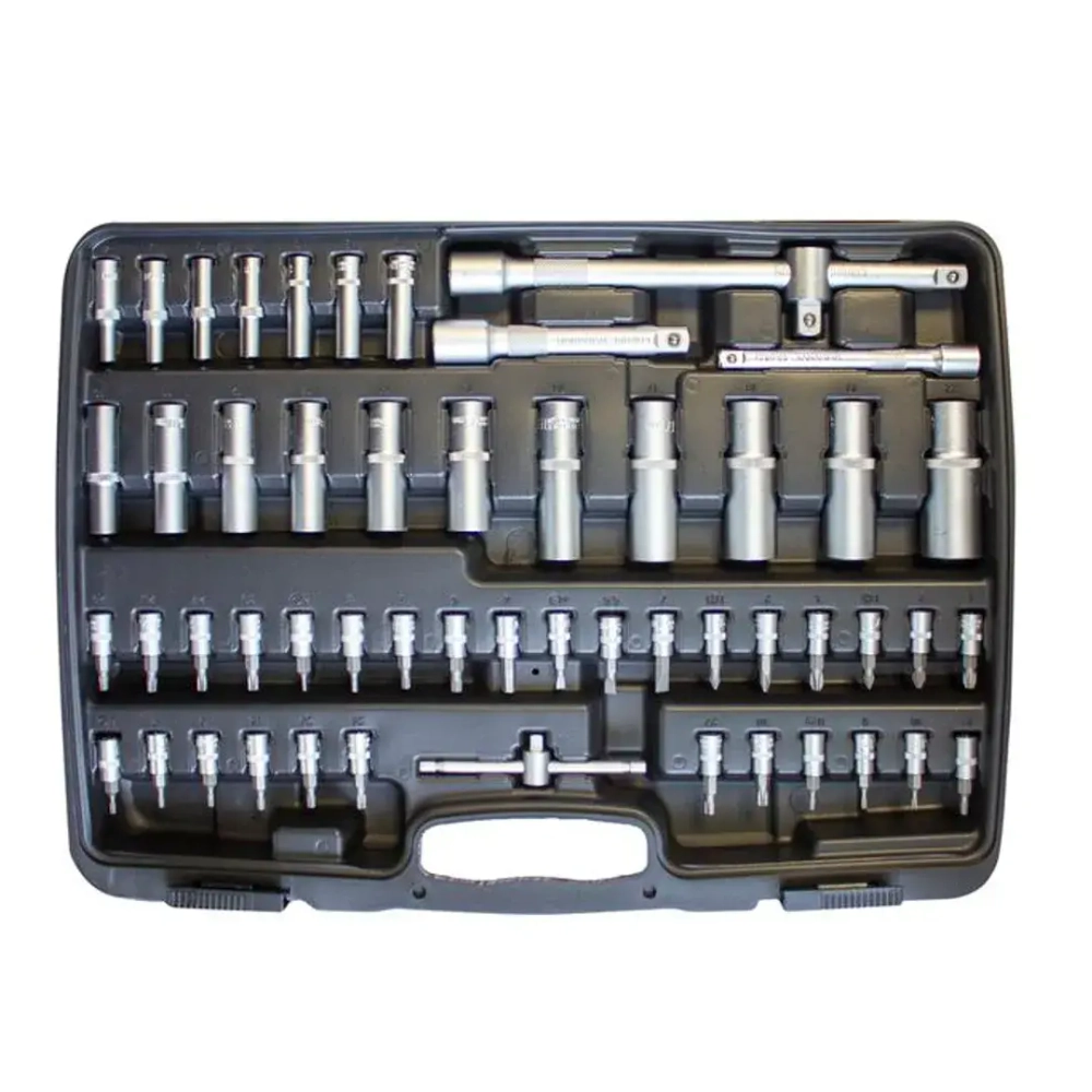1/2''&amp; 3/8''&amp; 1/4''Набор инструментов 172пр. (4-32мм, 6гр.) KINGTUL KT172