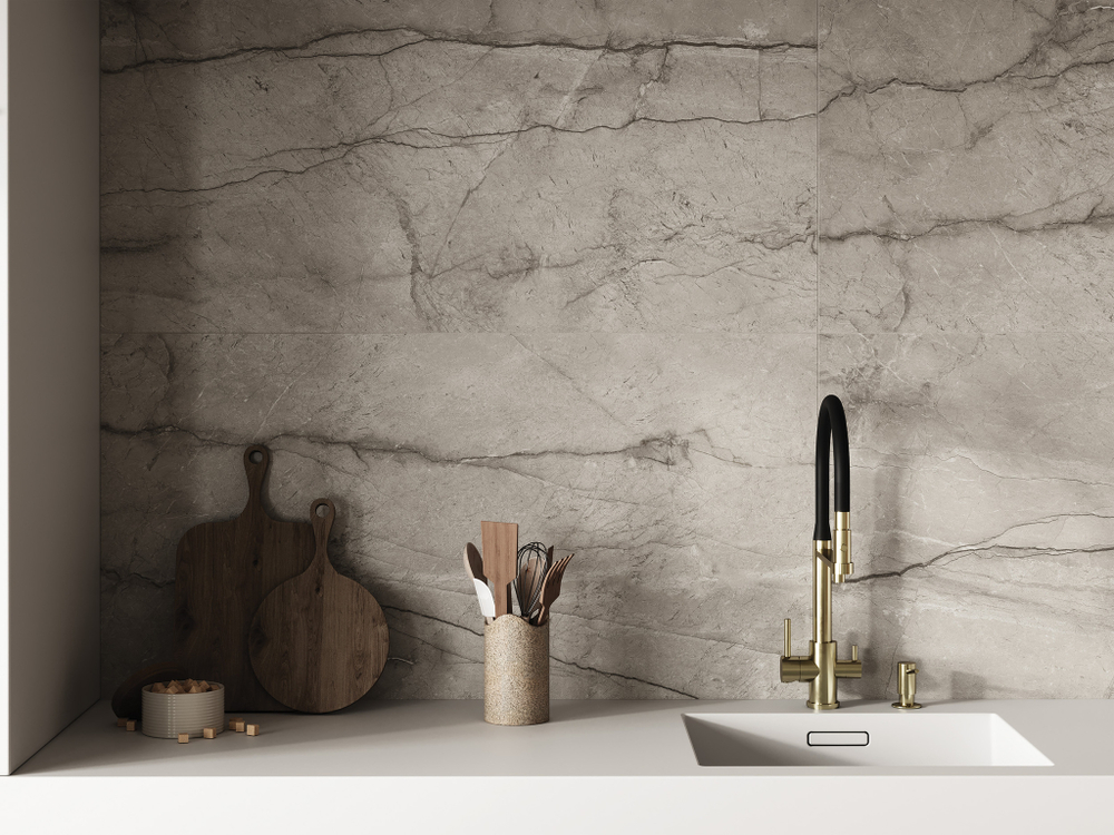 VALMONTE Серый 600*1200 керамогранит матовый