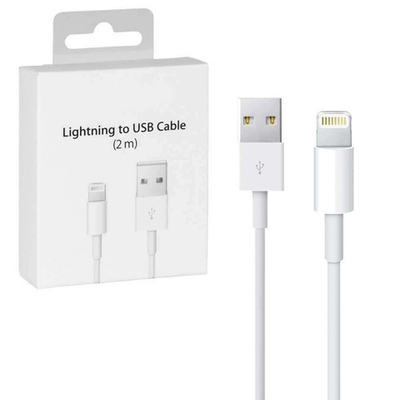 Кабель Apple Lightning to USB 2m MD819ZM/A White