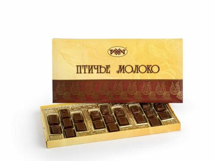 Конфеты Птичье молоко х/к 290 гр