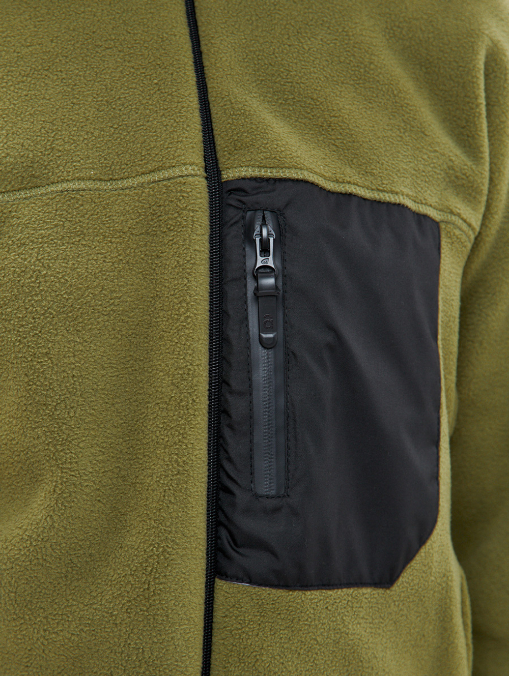 Флисовая толстовка unisex Eiger olive