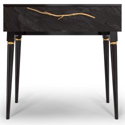 Консоль Арт Колор leaves Классик Голд Терпкий коричневый