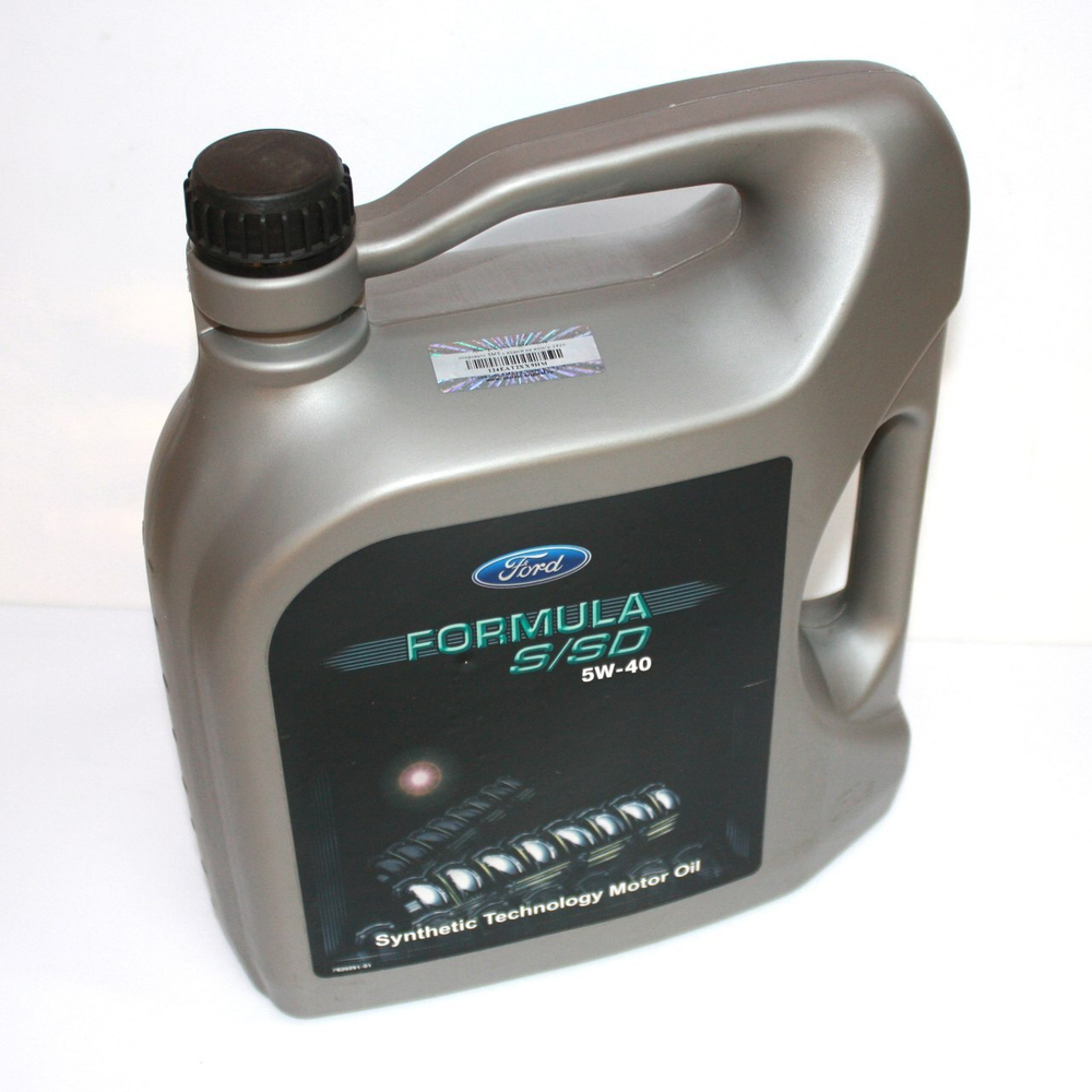 Масло моторное 14E9D1 Ford Formula S/SD 5W-40 синтетическое 5л