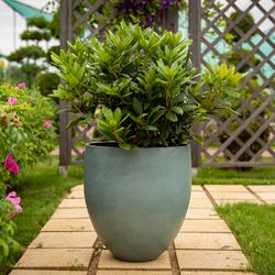 Кашпо VASE3 BLUE SKY D30 H32